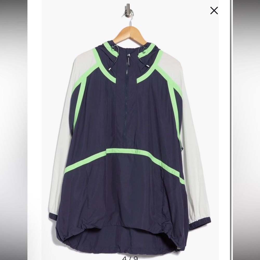 NWOT FP Movement Care Like the Wind Anorak - Picture 5 of 15